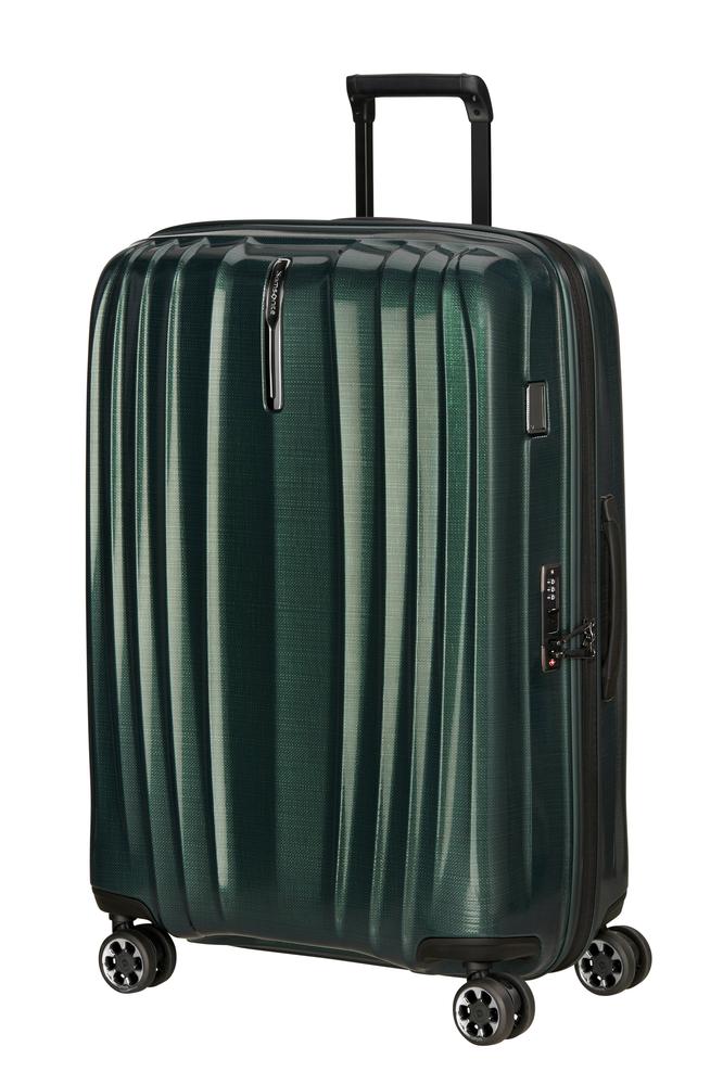 Samsonite Nexis Large Koffert 76 CM 4 hjul Deep Forest-Harde kofferter-BagBrokers