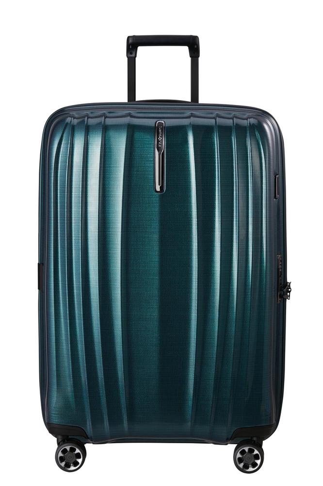 Samsonite Nexis Large Koffert 76 CM 4 hjul Deep Petrol-Harde kofferter-BagBrokers