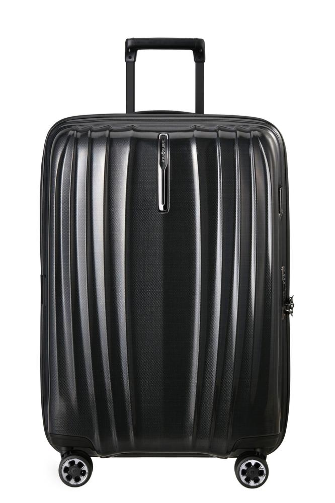 Samsonite Nexis Medium Koffert 70 CM 4 hjul Onix Black-Harde kofferter-BagBrokers