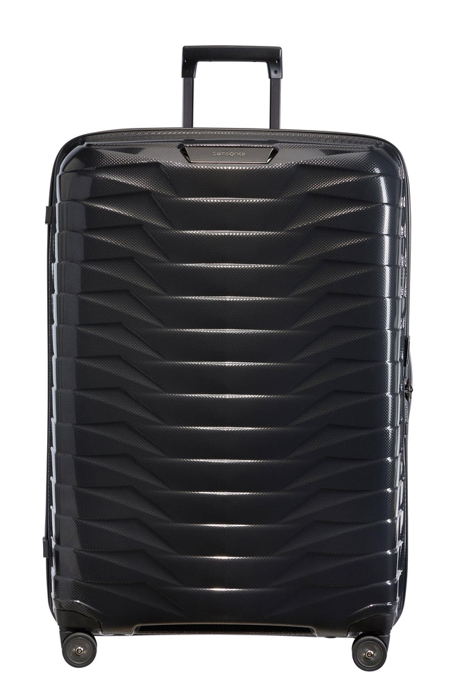 Samsonite PROXIS XL ekstra stor koffert 81 cm/125 L/ 3,5 kg Black-Harde kofferter-BagBrokers