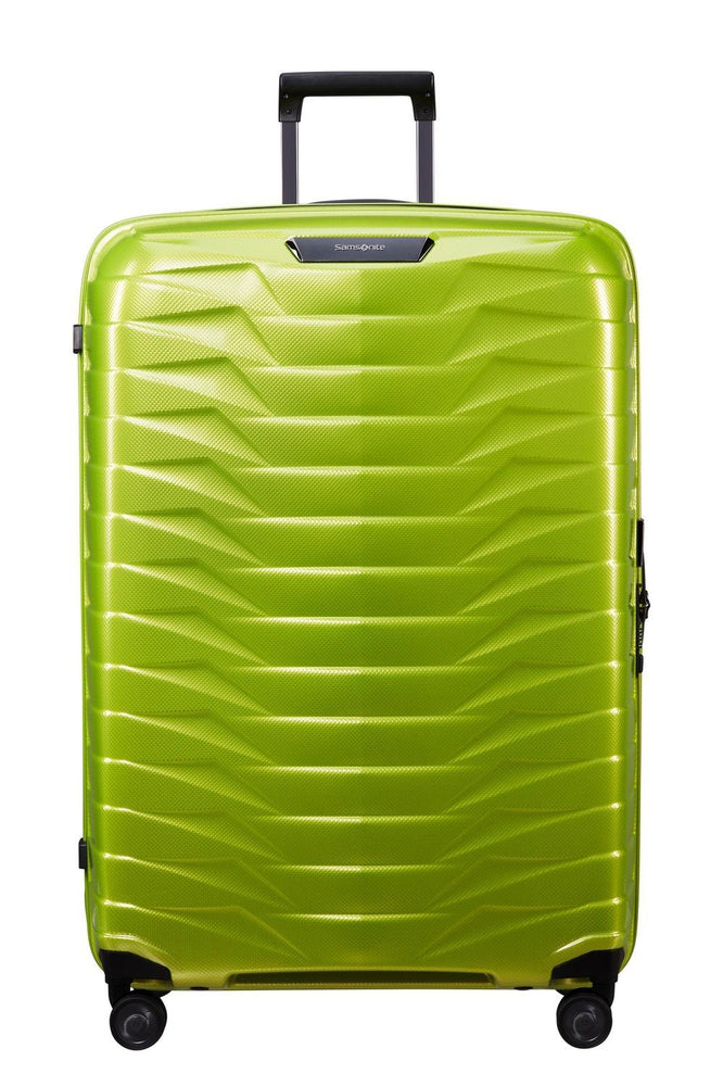 Samsonite PROXIS XL ekstra stor koffert 81 cm/125 L/ 3,5 kg Lime-Harde kofferter-BagBrokers