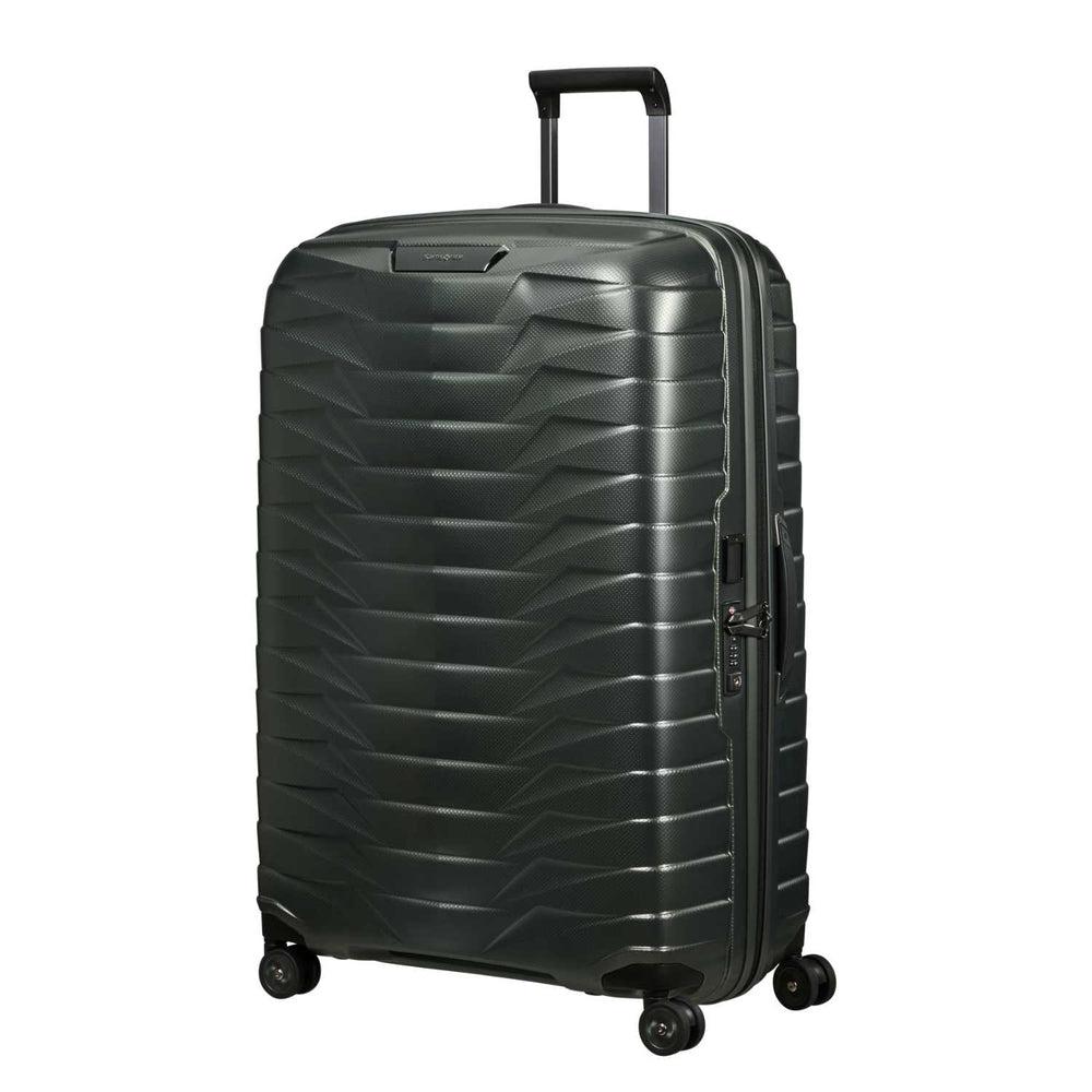 Samsonite PROXIS XL ekstra stor koffert 81 cm/125 L/ 3,5 kg Matt Climbing Ivy-Harde kofferter-BagBrokers
