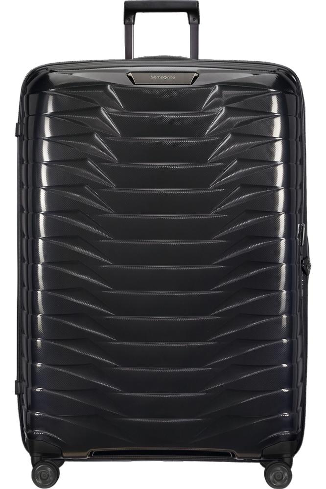 Samsonite PROXIS XXL ekstra stor koffert 86 cm/147 L Black-Harde kofferter-BagBrokers