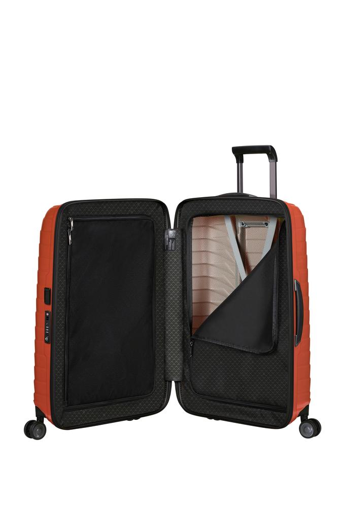 Samsonite PROXIS medium koffert 69 cm/75 L Flame-Harde kofferter-BagBrokers