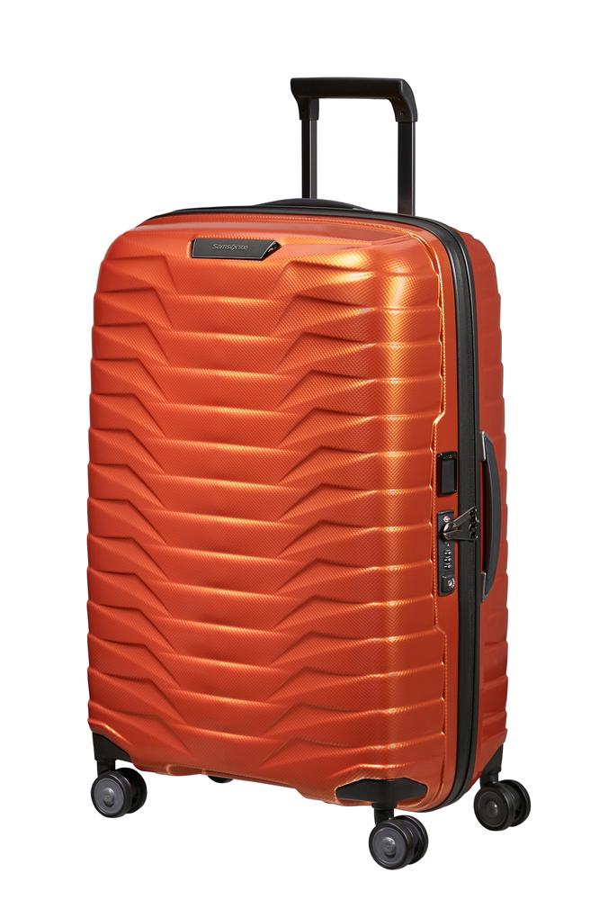 Samsonite PROXIS medium koffert 69 cm/75 L Flame-Harde kofferter-BagBrokers