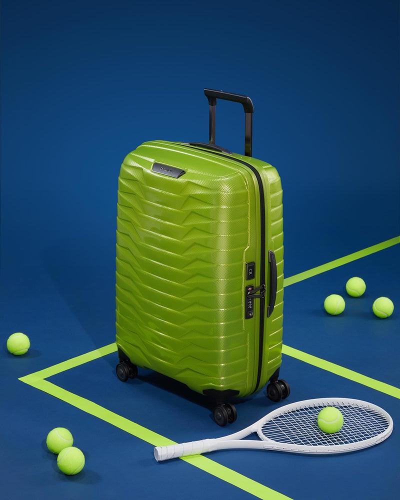 Samsonite PROXIS medium koffert 69 cm/75 L Lime-Harde kofferter-BagBrokers
