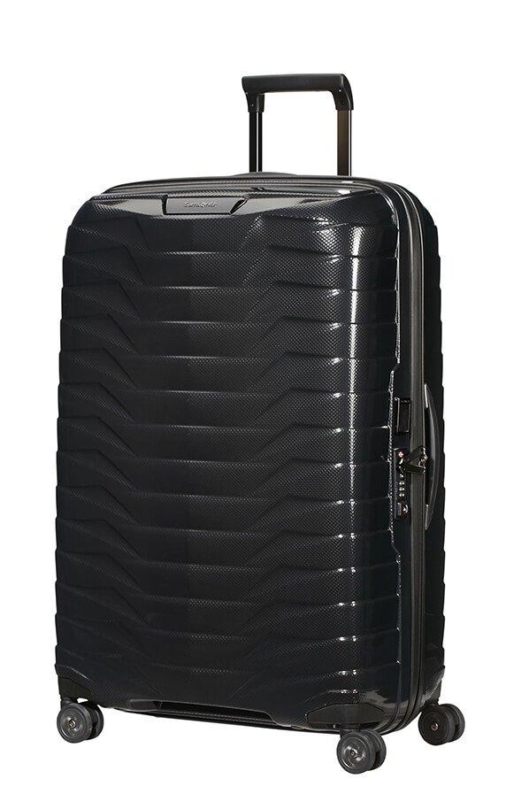 Samsonite PROXIS stor koffert 75 cm/98 L/ 2,9 kg Black-Harde kofferter-BagBrokers