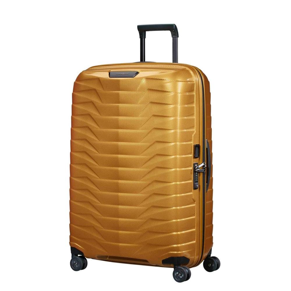 Samsonite PROXIS stor koffert 75 cm/98 L/ 2,9 kg Honey Gold-Harde kofferter-BagBrokers