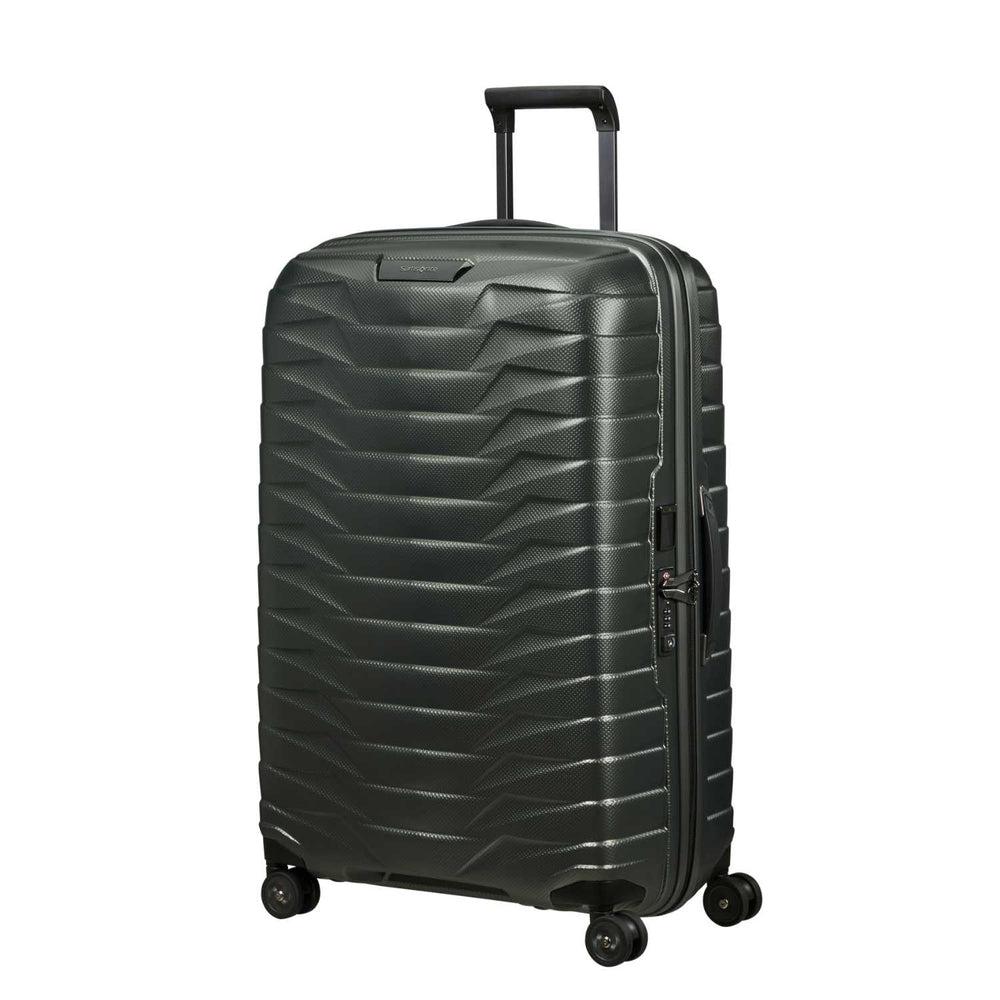 Samsonite PROXIS stor koffert 75 cm/98 L/ 2,9 kg Matt Climbing Ivy-Harde kofferter-BagBrokers