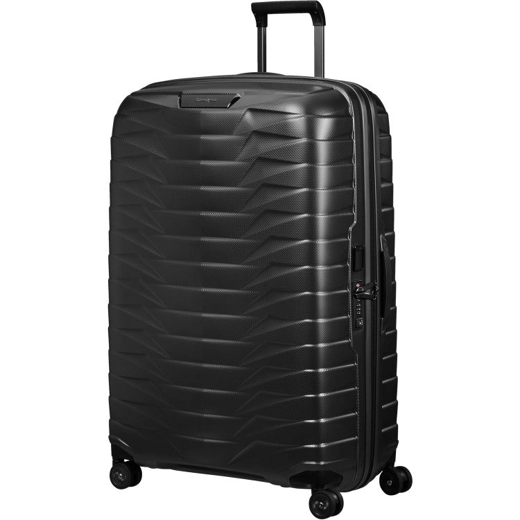 Samsonite PROXIS stor koffert 75 cm/98 L/ 2,9 kg Matt Graphite-Harde kofferter-BagBrokers