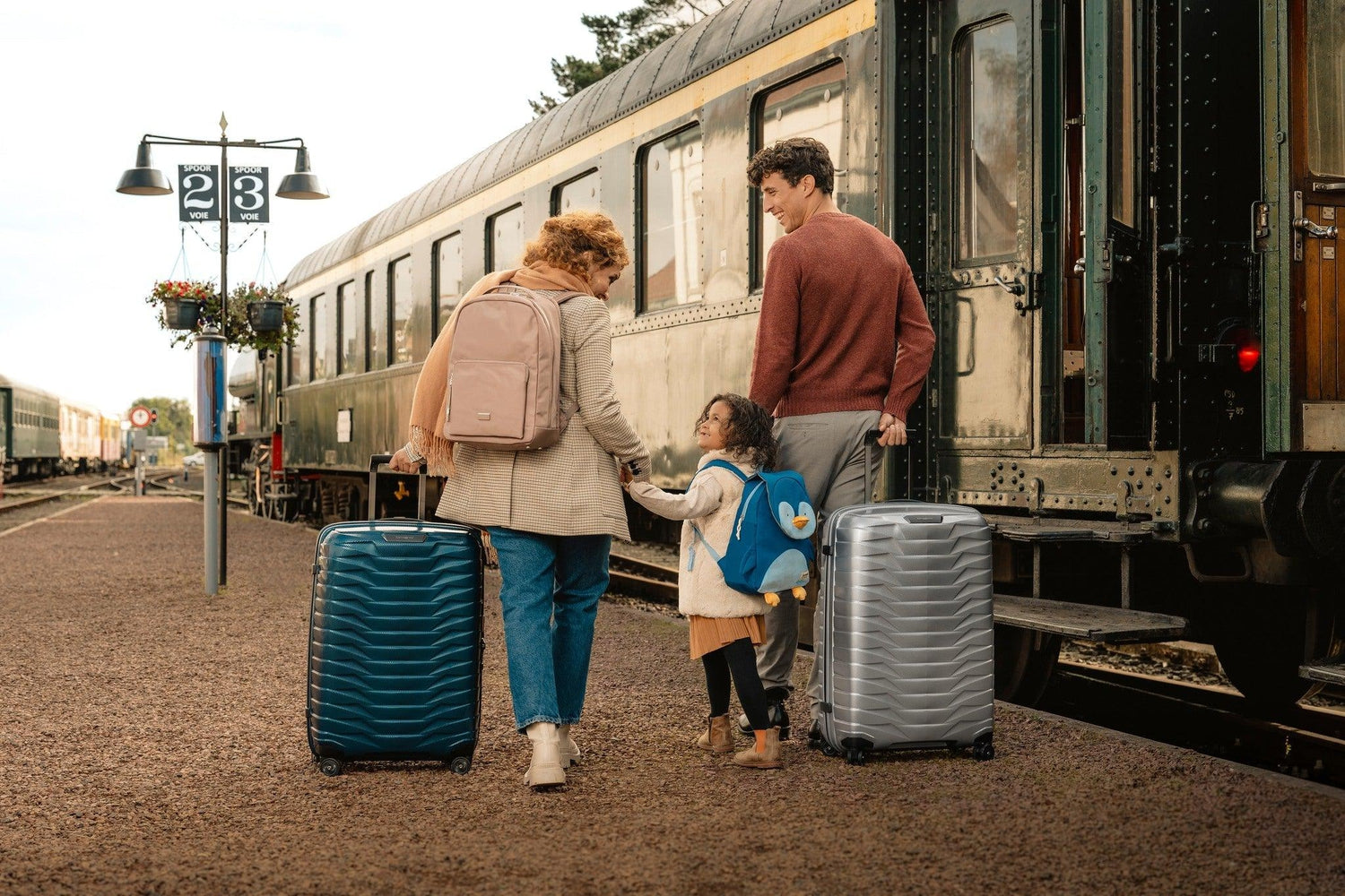 Samsonite PROXIS stor koffert 75 cm/98 L/ 2,9 kg Petrol Blue-Harde kofferter-BagBrokers