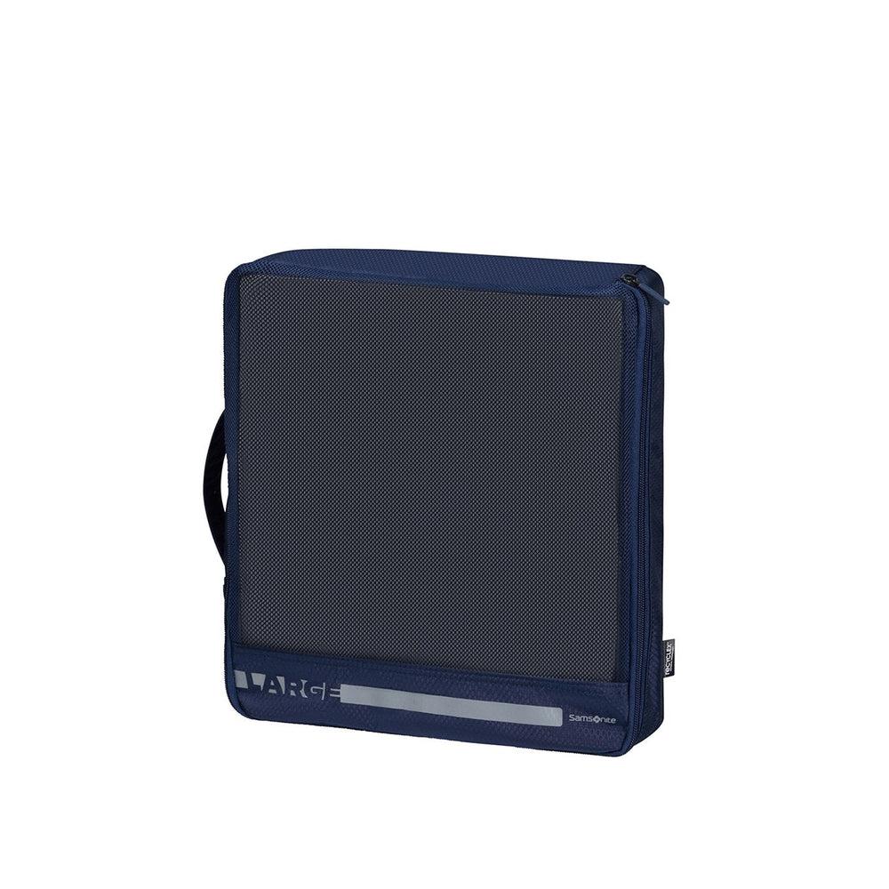 Samsonite Pack-Sized pakkekuber med 3 poser Navy blå-Toalettmappe-BagBrokers