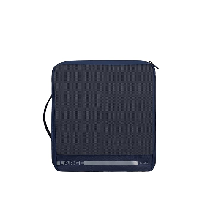 Samsonite Pack-Sized pakkekuber med 3 poser Navy blå-Toalettmappe-BagBrokers