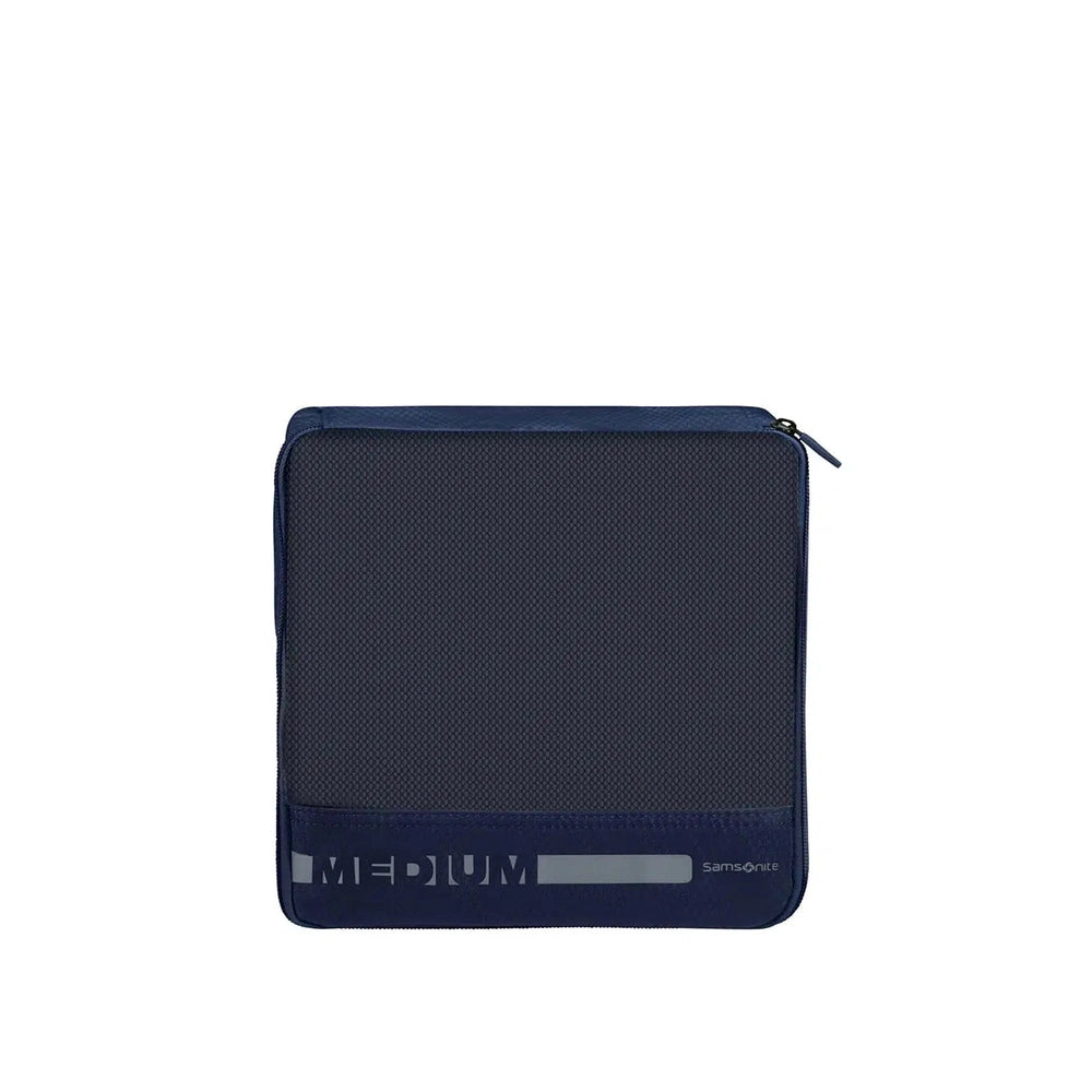Samsonite Pack-Sized pakkekuber med 3 poser Navy blå-Toalettmappe-BagBrokers