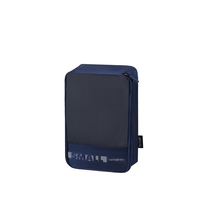 Samsonite Pack-Sized pakkekuber med 3 poser Navy blå-Toalettmappe-BagBrokers