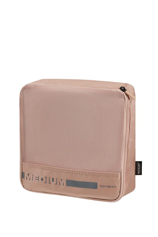 Samsonite Pack-Sized pakkekuber med 3 poser Rose-Toalettmappe-BagBrokers