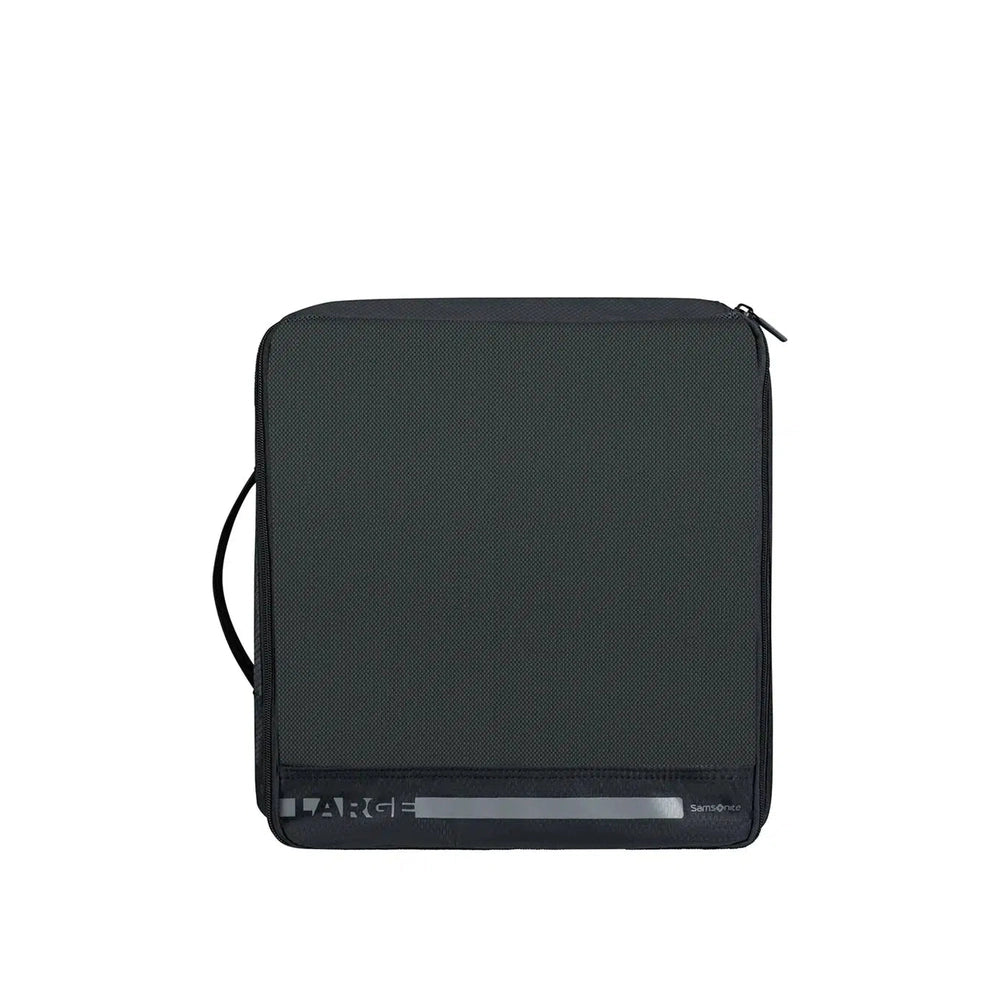 Samsonite Pack-Sized pakkekuber med 3 poser Svart-Toalettmappe-BagBrokers