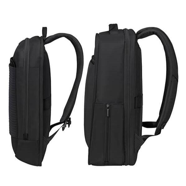 Samsonite Paralux 2-i-1 reise-ryggsekk 15.6" Black-Ryggsekker-BagBrokers