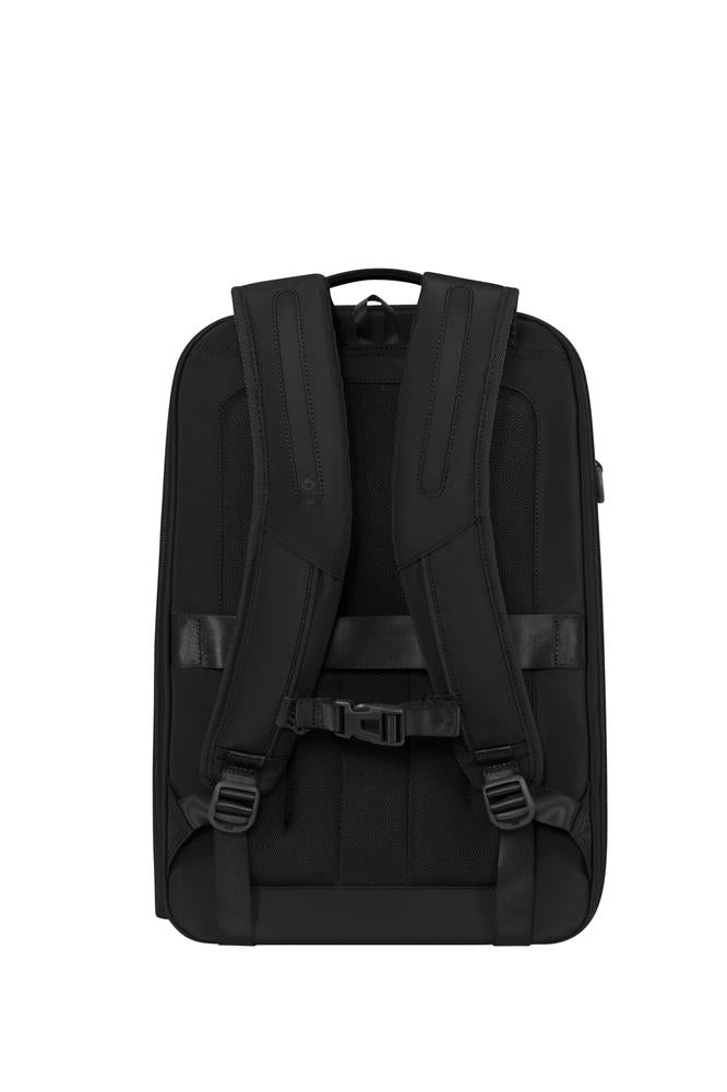 Samsonite Paralux 2-i-1 reise-ryggsekk 15.6" Black-Ryggsekker-BagBrokers