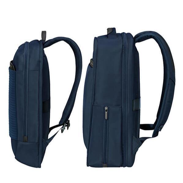 Samsonite Paralux 2-i-1 reise-ryggsekk 15.6" Midnight Navy-Ryggsekker-BagBrokers