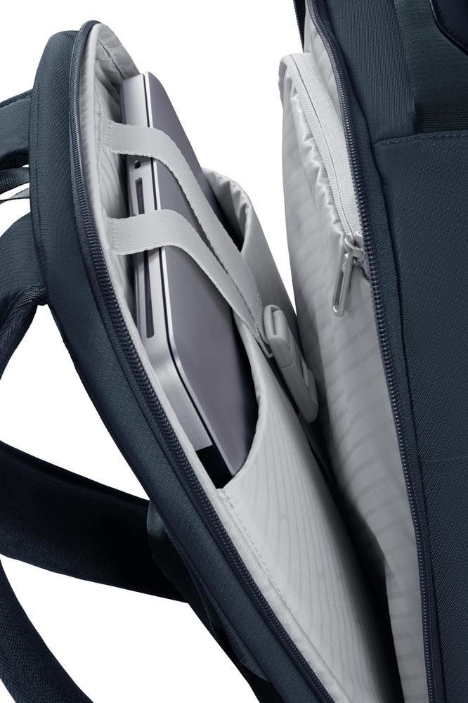 Samsonite Paralux 2-i-1 reise-ryggsekk 15.6" Midnight Navy-Ryggsekker-BagBrokers