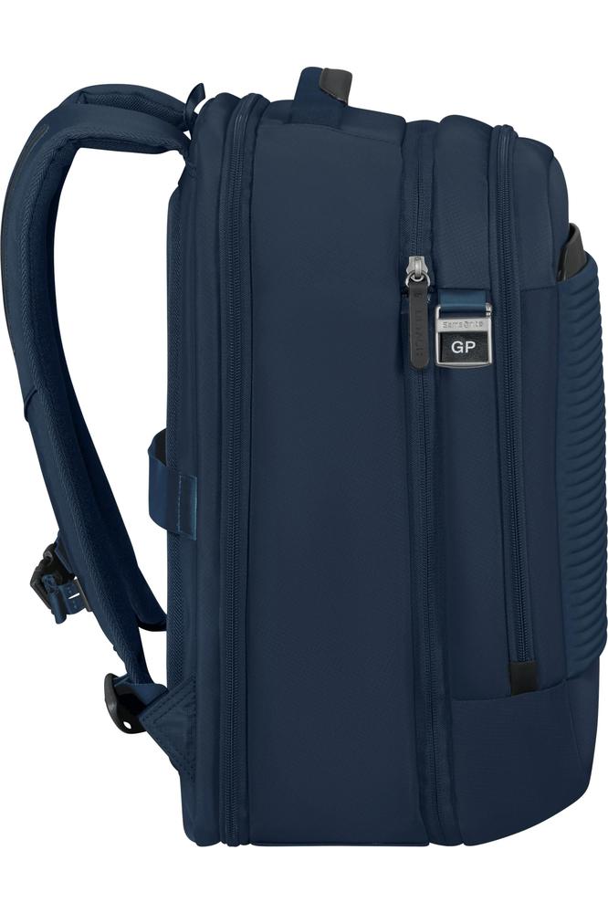 Samsonite Paralux 2-i-1 reise-ryggsekk 15.6" Midnight Navy-Ryggsekker-BagBrokers