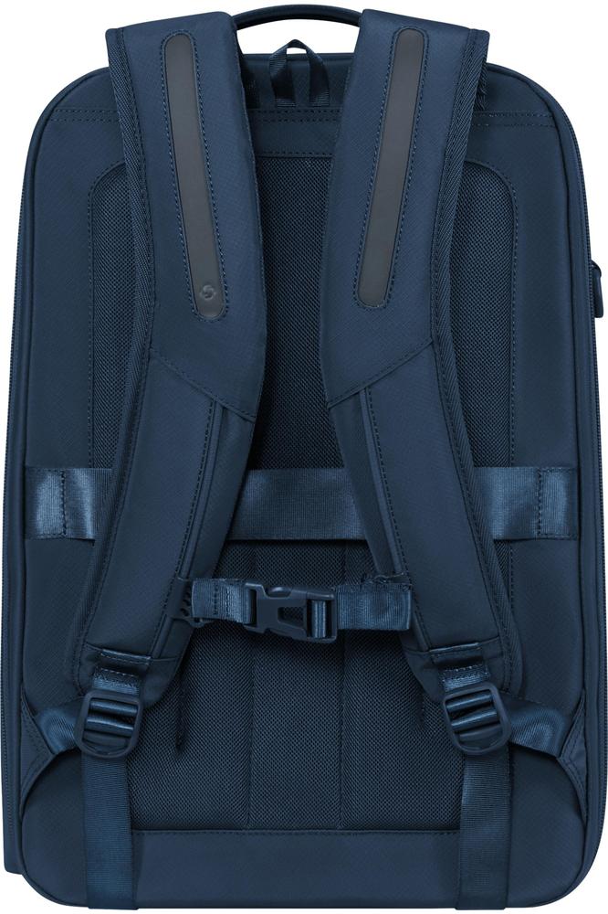 Samsonite Paralux 2-i-1 reise-ryggsekk 15.6" Midnight Navy-Ryggsekker-BagBrokers