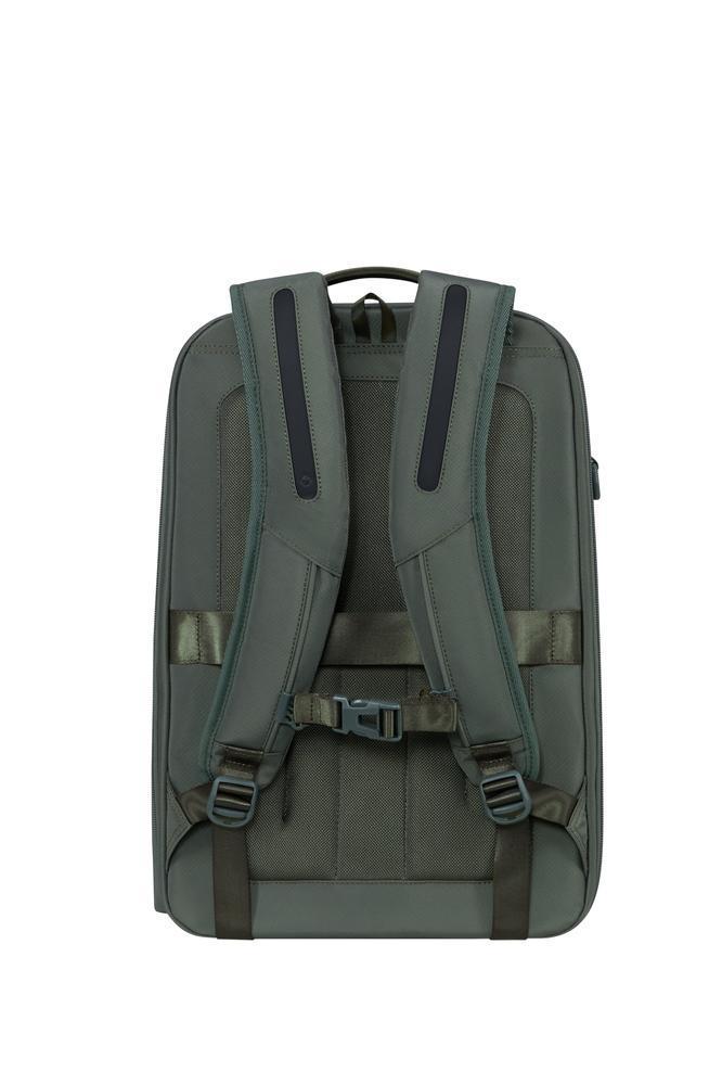 Samsonite Paralux 2-i-1 reise-ryggsekk 15.6" Oliven-Ryggsekker-BagBrokers