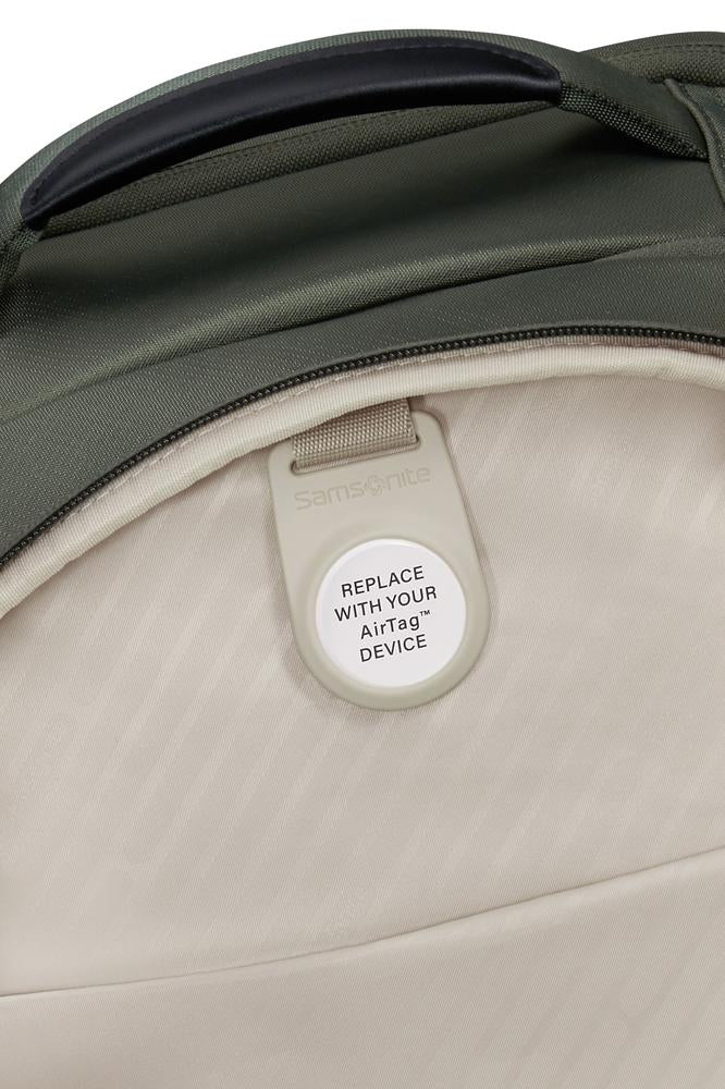 Samsonite Paralux 2-i-1 reise-ryggsekk 15.6" Oliven-Ryggsekker-BagBrokers