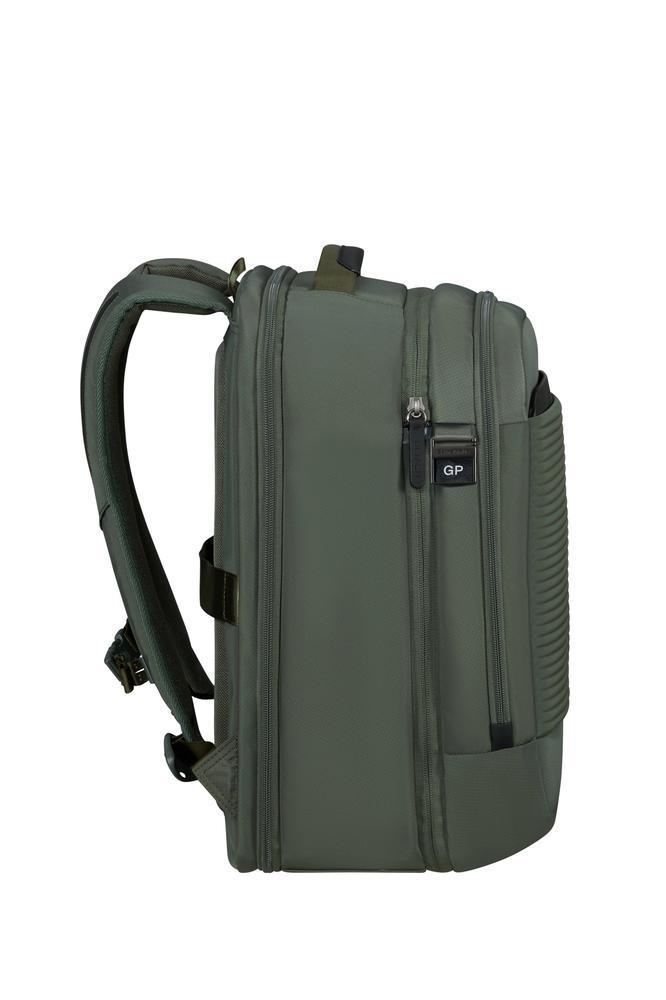 Samsonite Paralux 2-i-1 reise-ryggsekk 15.6" Oliven-Ryggsekker-BagBrokers