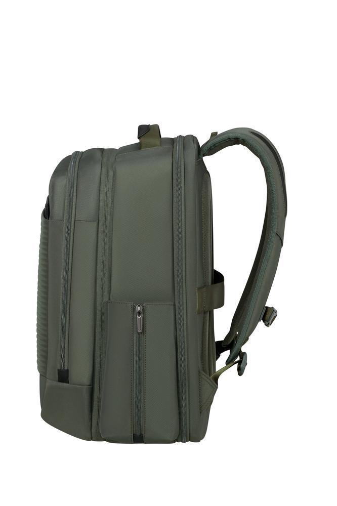 Samsonite Paralux 2-i-1 reise-ryggsekk 15.6" Oliven-Ryggsekker-BagBrokers