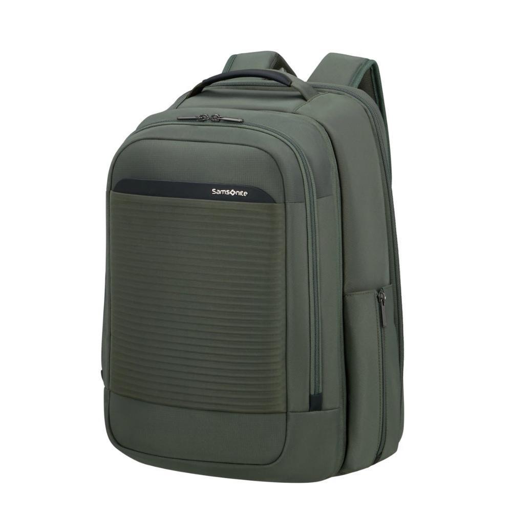 Samsonite Paralux 2-i-1 reise-ryggsekk 15.6" Oliven-Ryggsekker-BagBrokers