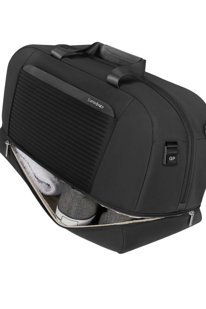 Samsonite Paralux Duffelbag 30 Liter Black-Bag-BagBrokers