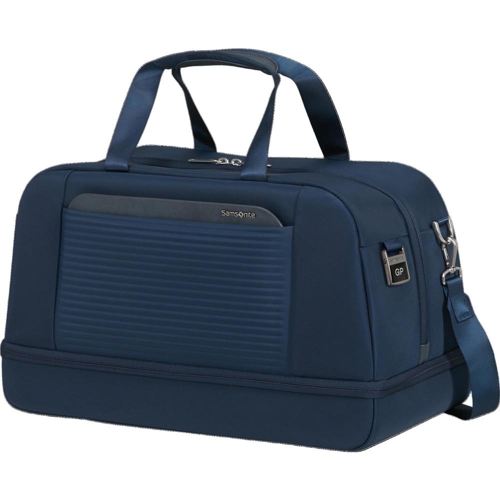 Samsonite Paralux Duffelbag 30 Liter Midnight Navy-Bag-BagBrokers