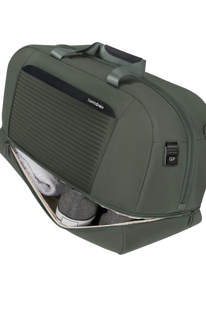 Samsonite Paralux Duffelbag 30 Liter Oliven-Bag-BagBrokers
