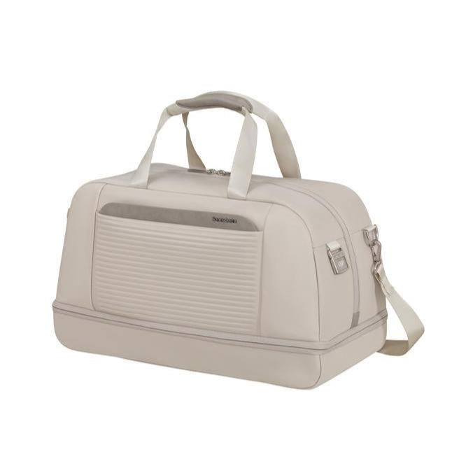 Samsonite Paralux Duffelbag 30 Liter Stone Grey-Bag-BagBrokers