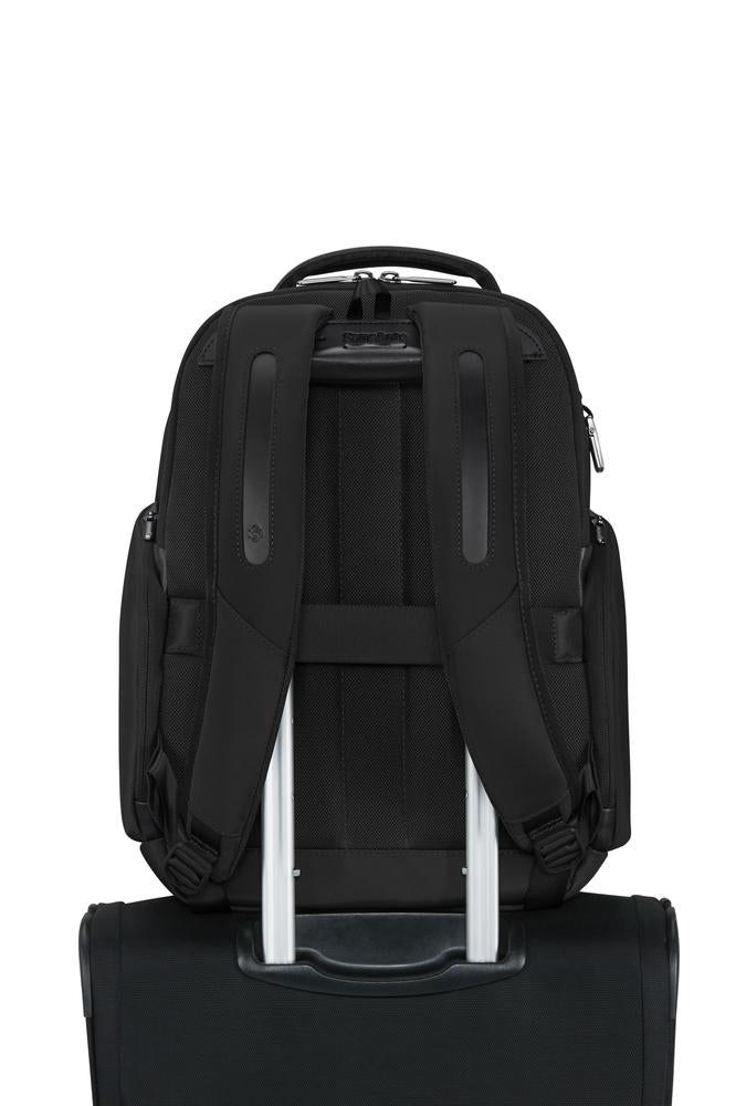 Samsonite Paralux Everyday Ryggsekk 15.6" Black-Ryggsekker-BagBrokers