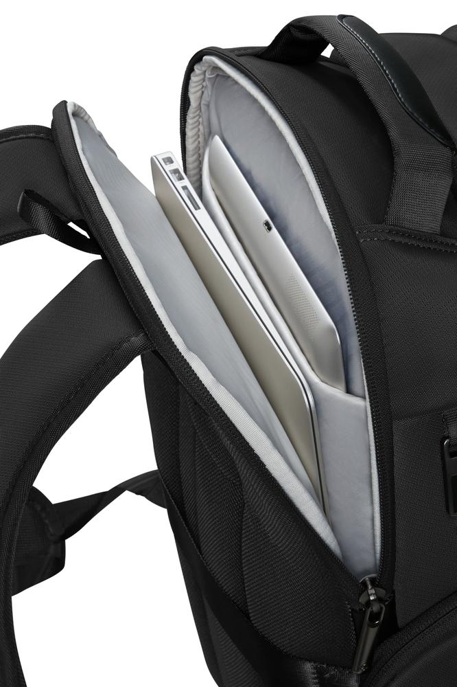 Samsonite Paralux Everyday Ryggsekk 15.6" Black-Ryggsekker-BagBrokers