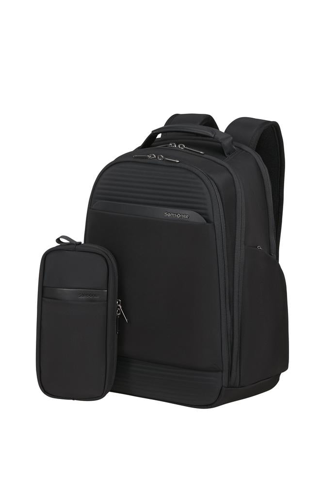 Samsonite Paralux Everyday Ryggsekk 15.6" Black-Ryggsekker-BagBrokers