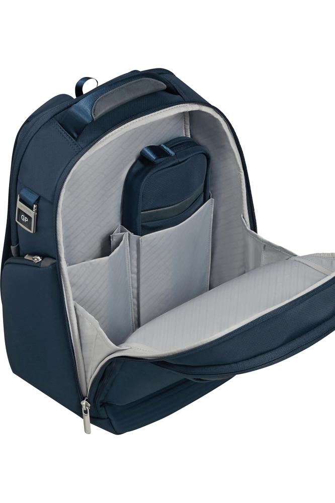 Samsonite Paralux Everyday Ryggsekk 15.6" Midnight Navy-Ryggsekker-BagBrokers
