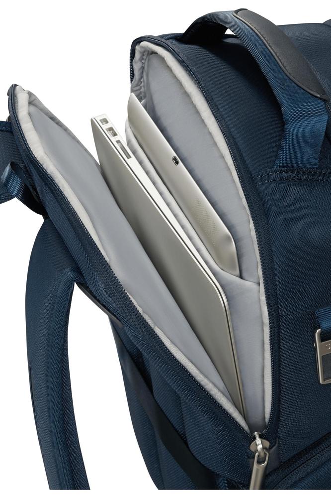 Samsonite Paralux Everyday Ryggsekk 15.6" Midnight Navy-Ryggsekker-BagBrokers