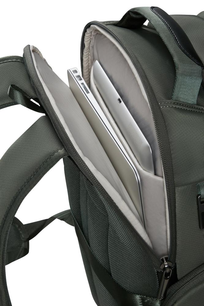 Samsonite Paralux Everyday Ryggsekk 15.6" Oliven-Ryggsekker-BagBrokers