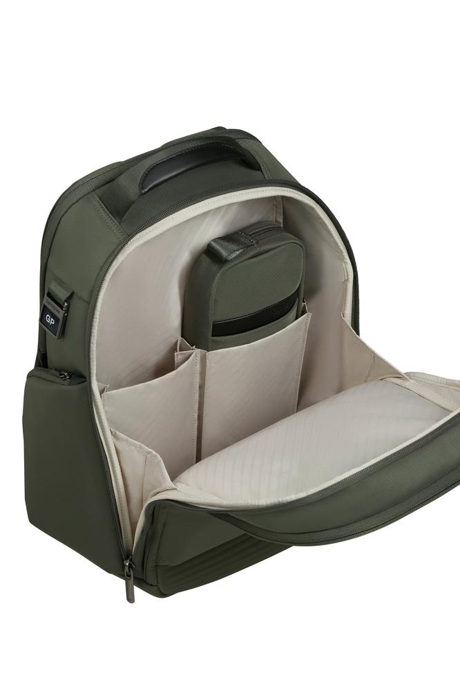 Samsonite Paralux Everyday Ryggsekk 15.6" Oliven-Ryggsekker-BagBrokers