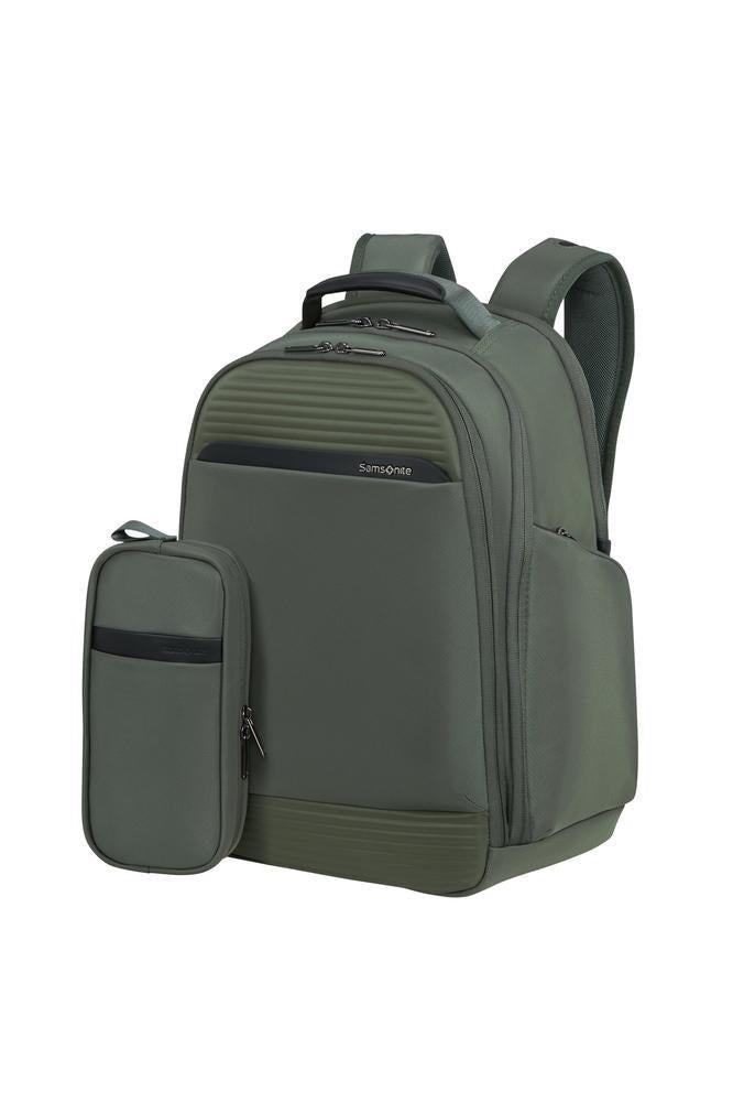 Samsonite Paralux Everyday Ryggsekk 15.6" Oliven-Ryggsekker-BagBrokers