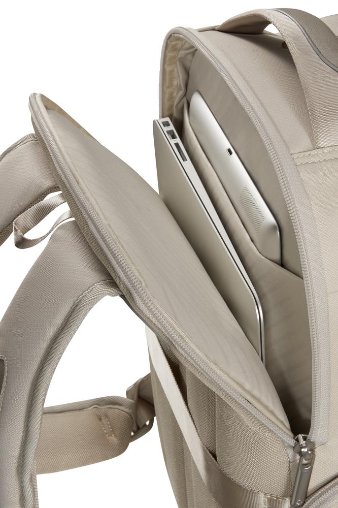 Samsonite Paralux Everyday Ryggsekk 15.6" Stone Grey-Ryggsekker-BagBrokers