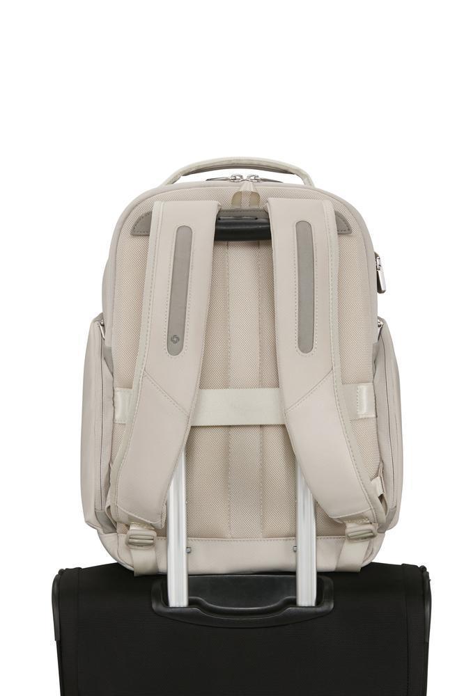Samsonite Paralux Everyday Ryggsekk 15.6" Stone Grey-Ryggsekker-BagBrokers