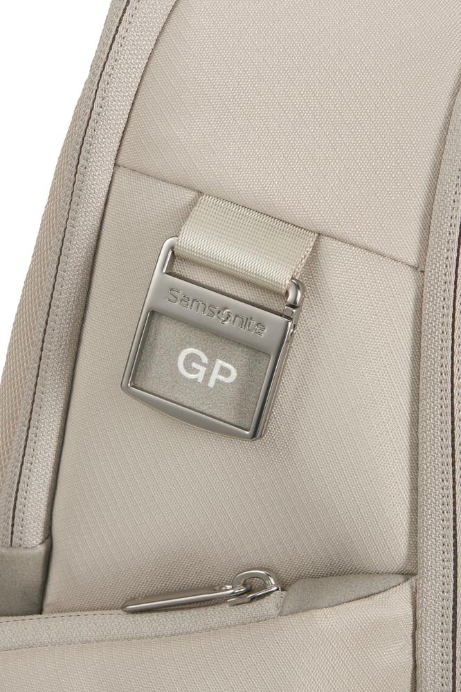 Samsonite Paralux Everyday Ryggsekk 15.6" Stone Grey-Ryggsekker-BagBrokers