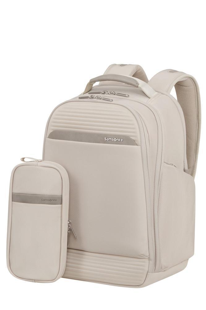 Samsonite Paralux Everyday Ryggsekk 15.6" Stone Grey-Ryggsekker-BagBrokers