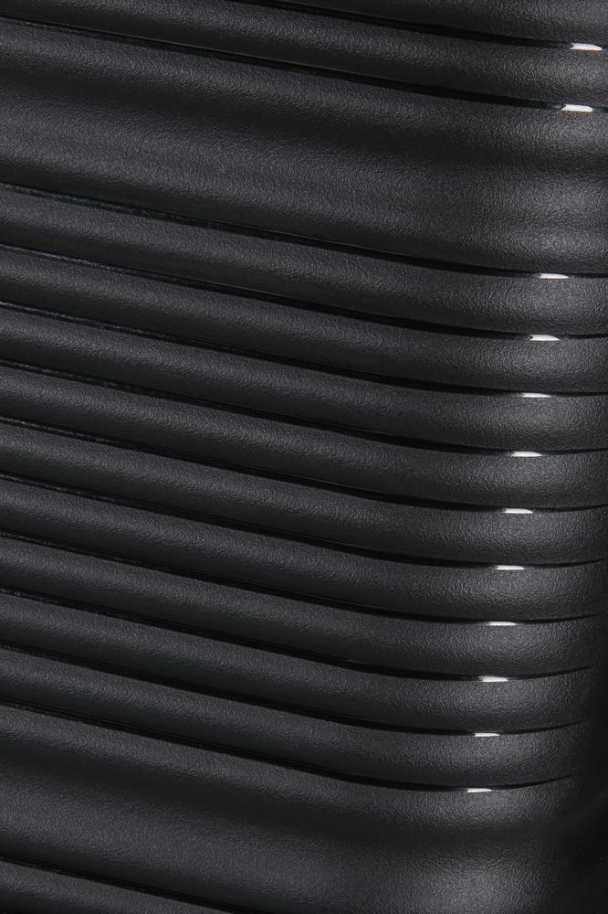 Samsonite Paralux Utvidbar kabinkoffert med dobbel inngang 55 cm Black-Harde kofferter-BagBrokers