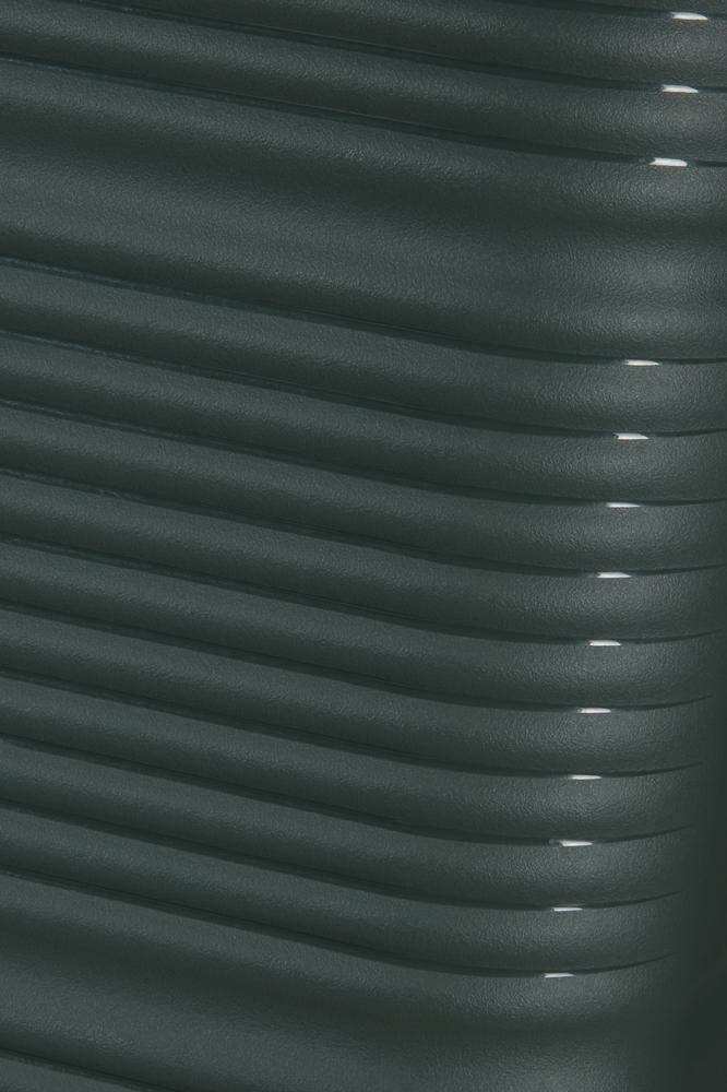 Samsonite Paralux Utvidbar kabinkoffert med dobbel inngang 55 cm Oliven-Harde kofferter-BagBrokers